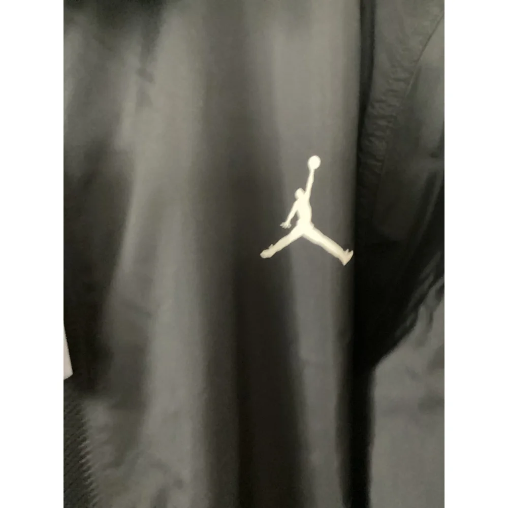 Jordan Flight MVP Men’s Jacket Size: Large Color: Black